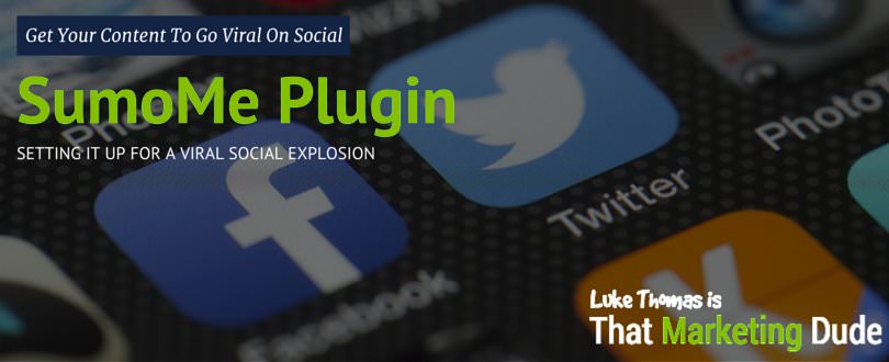 Making Your Site Go Viral With SumoMe