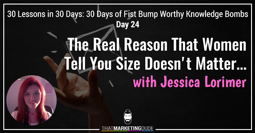 The Real Reason That Women Tell You Size Doesn’t Matter