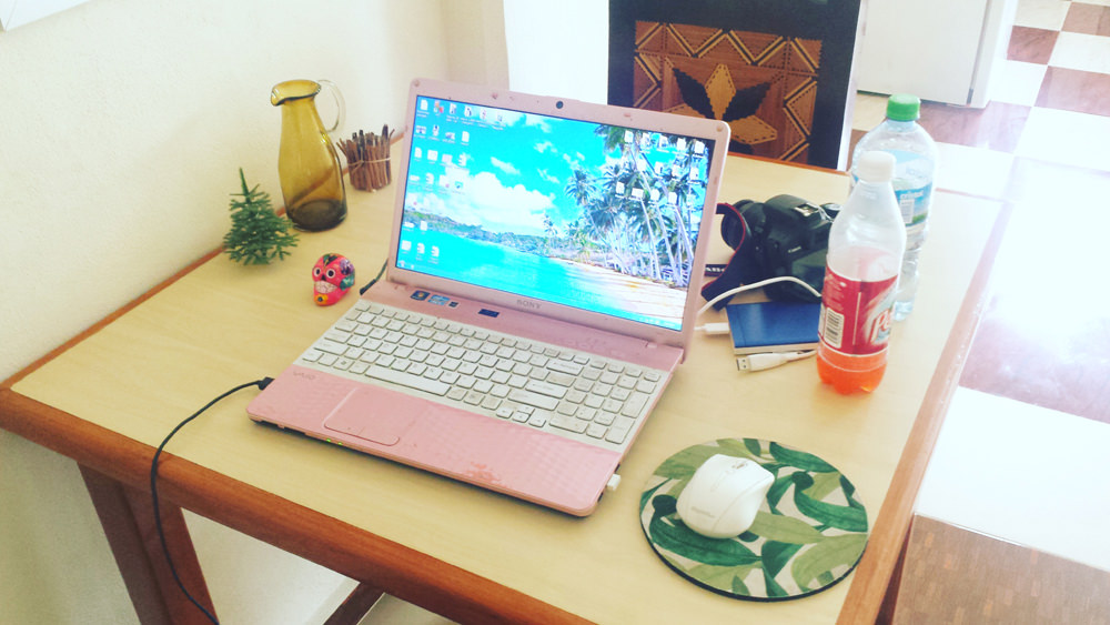 How to stay productive when you’re working in paradise