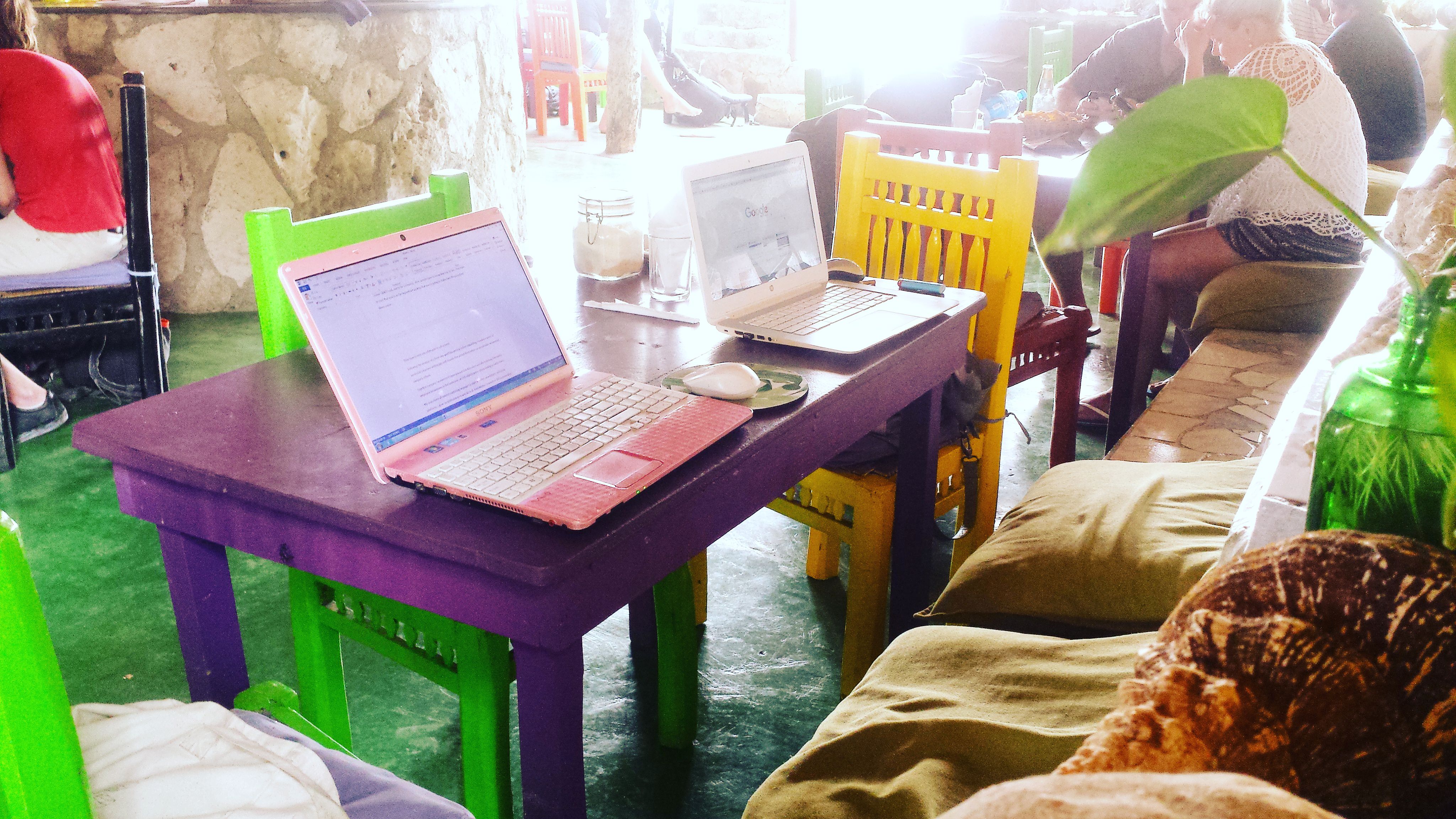 How to stay productive when you’re working in paradise