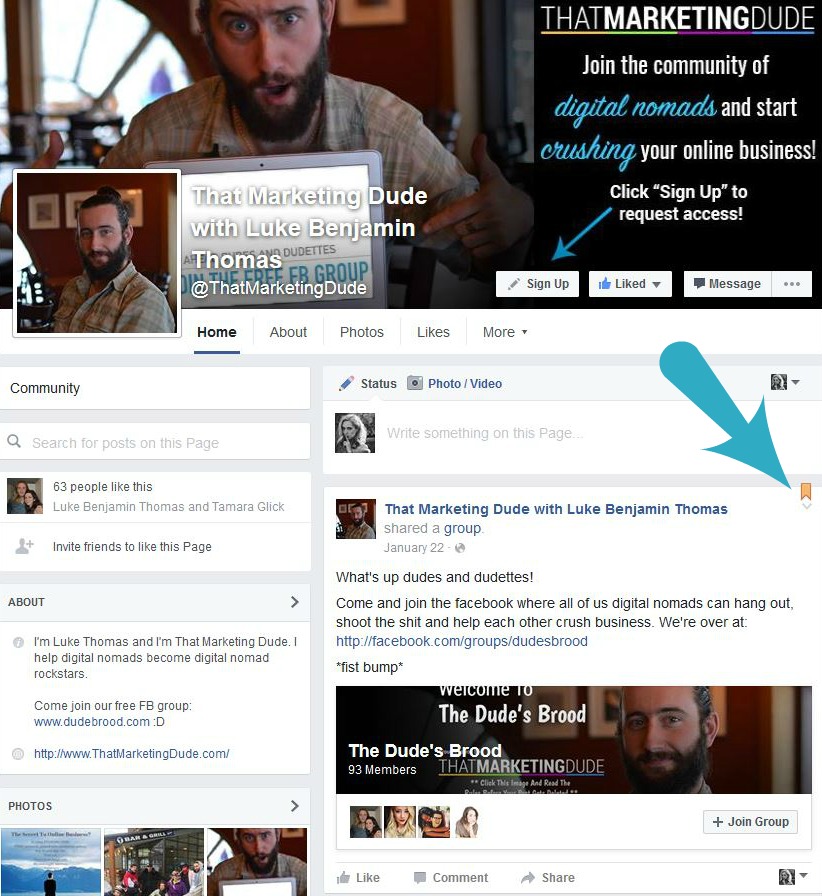 Hack 2 for Facebook Business