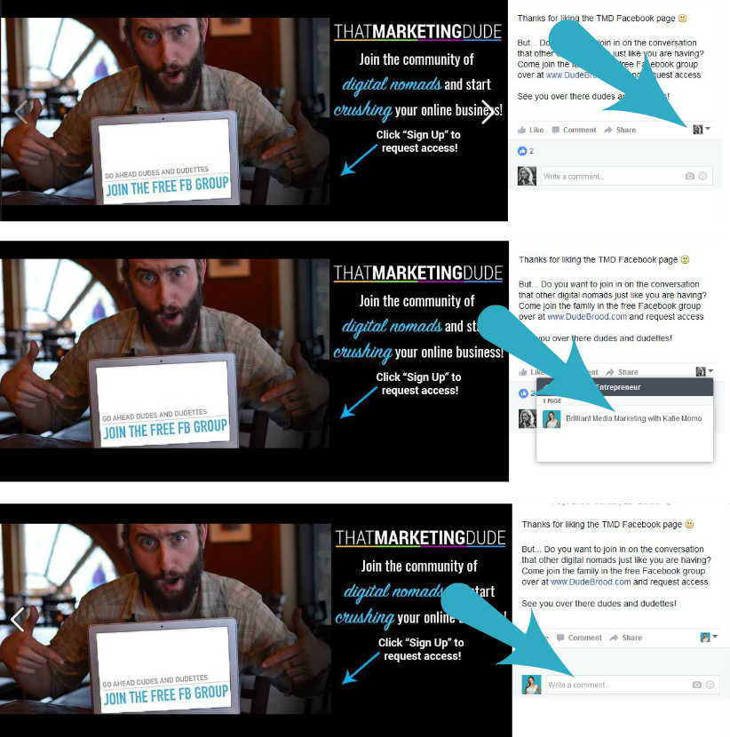 Hack 3 for Facebook Business