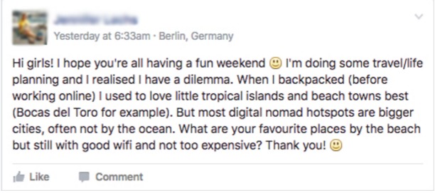 Digital Nomading: Expectation vs Reality