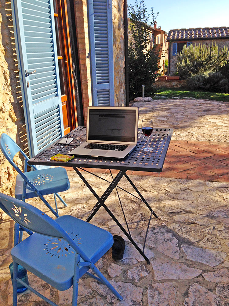 My Office in Tignano