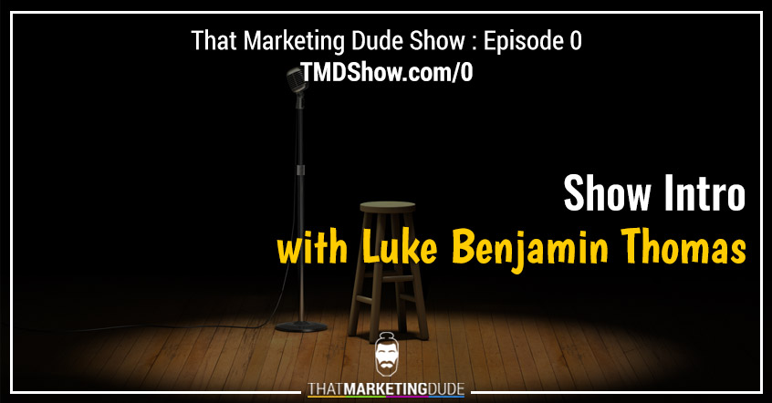 Welcome To The TMD Show! (TMD 000)